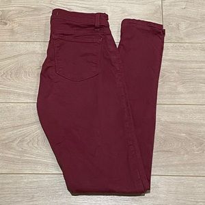 👖 2/$55 J Brand Skinny Jeans